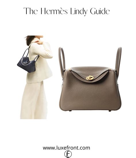 hermes lindi bag|Hermes lindy bag price.